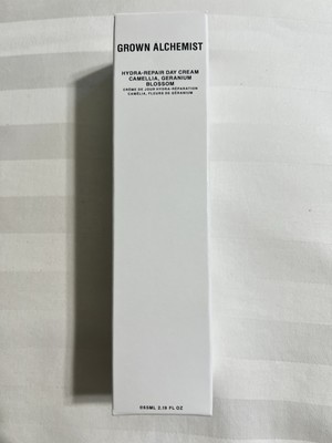 GROWN ALCHEMIST HYDRA-REPAIR DAY CREAM CAMELLIA GERANIUM~2.19OZ/65 ML~ NIB