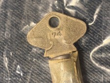 Ford Model T Automotive Ignition Key Tumbler Stamped 74