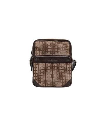Givenchy Brauner Canvas 4G Crossbody Bag 52917 156530993