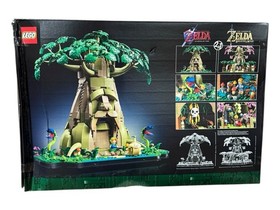 NEW LEGO The Legend of Zelda: Great Deku Tree 2-In-1 (77092)