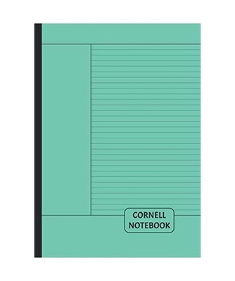 Cornell Notebook: A4 College Ruled Composition Paper for Taking Notes - volume 3