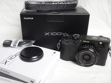Fujifilm X100V Fuji + BOX Box Only 9200 Shots Shots Excellent Condition