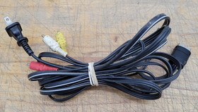 Sega Dreamcast HKT-3020 Game Console With Cables - USED TESTED WORKS