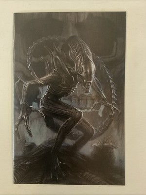 What if...? Aliens #1 - 1:50 Virgin Variant - Adi Granov - Marvel - 2024