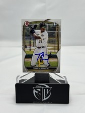 Tony Blanco Jr Autograph Signed 2023 1st Bowman BP-134 Pirates
