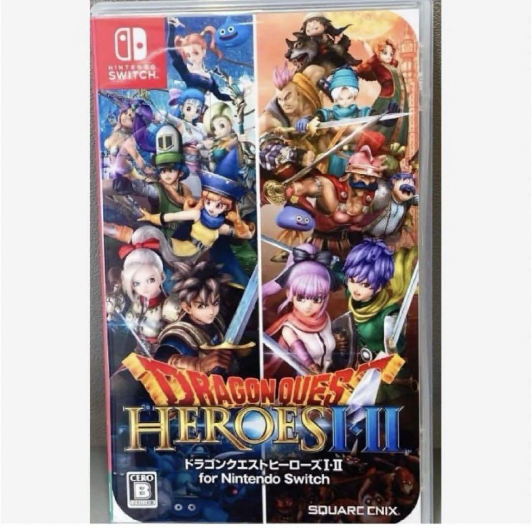 Dragon Quest Heroes I & II Nintendo Switch Japan Game Used
