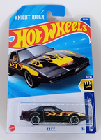 Hot Wheels - K.I.T.T. - 2025 - Knight Rider - 83/250 - Long Card - HYX27 -