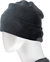 Herren WintermüTze Damen MüTze StrickmüTze Beanie Warm Schwarz