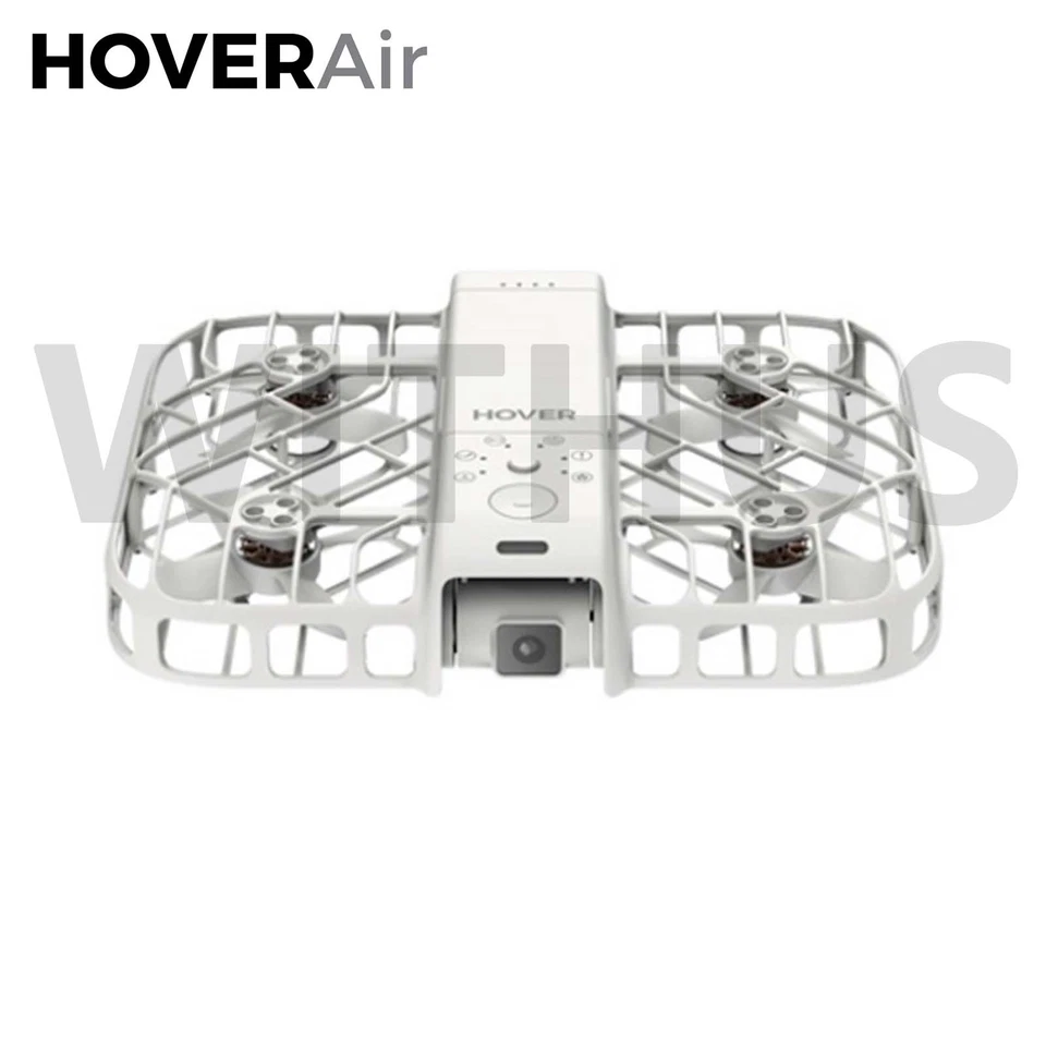 HOVERAir X1 Smart Combo Special PKG (White) Camera Drone (3 Battery) - Tracking - Image 3 of 4