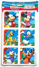 Disney Mickey Mouse Clubhouse Sticker Scrapbooking Card Journal