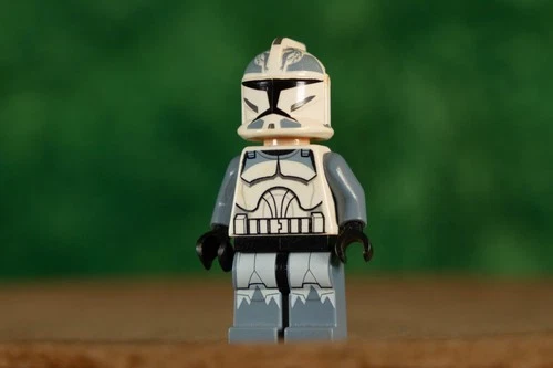Lego Star Wars ORIGINAL Phase 1 Wolffe Pack Trooper Minifigure - No Accessories