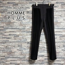 Comme Des Garcons Homme Plus 00Aw Docking Lock Slacks Gray/M