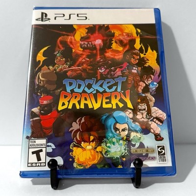 Pocket Bravery - PS5 PlayStation 5, 2025 - NEW/SEALED
