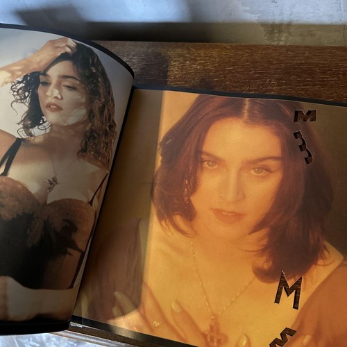 Madonna 1989 Releasea Prayer Japanese Edition Pamphlet Novelty - Picture 7 of 12