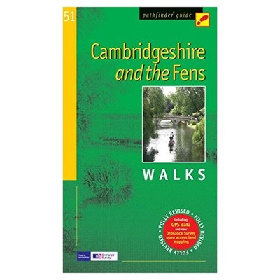 PATH CAMBRIDGESHIRE & FENS WALKS Paperback / softback Book The Fast Free