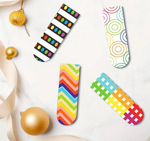 Set Of 4 Cute Animal Magnetic Bookmarks Great For Kids And Adults - Picture 3 of 5