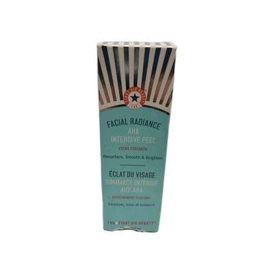 FAB Facial Radiance AHA Intensive Peel Extra Strength Contains Lactic Acid