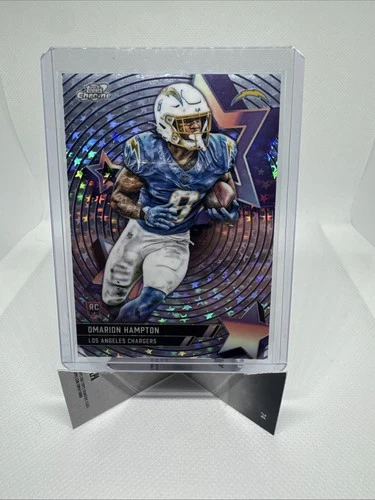 2025 Topps Cosmic Chrome Omarion Hampton Base (RAW)