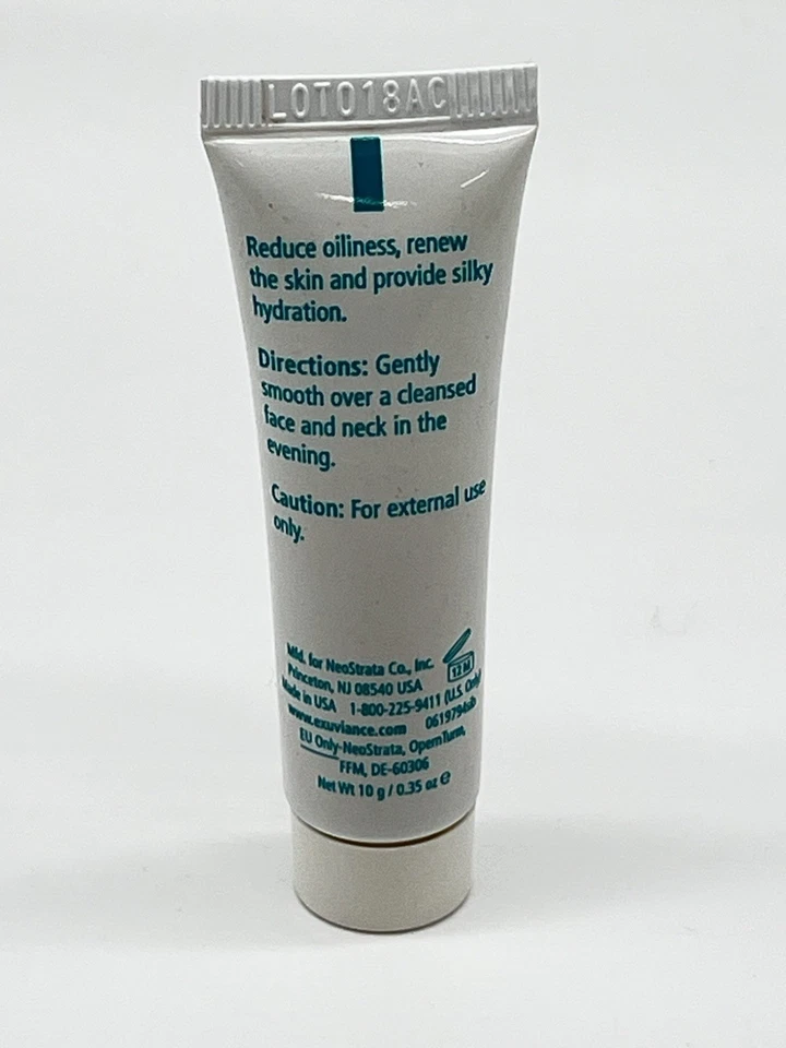 Гидрагель Exuviance Night Renewal упаковка 18 шт. 0,35 унции каждый всего 6,3 унции - Изображение 3 из 4