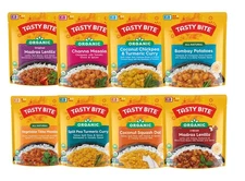 Tasty Bite Variety Pack - 8 Flavors of Lentils & Curries