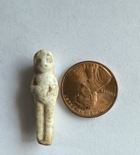 Antique Mini Frozen Charlotte German Bisque DOLL Dollhouse Miniature 1800s