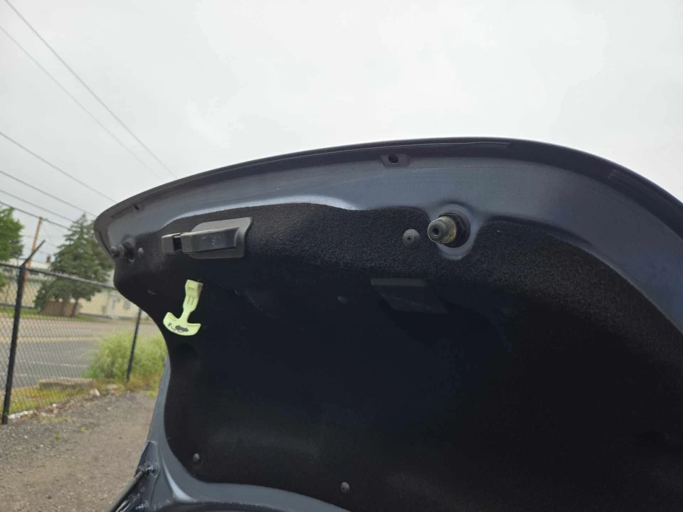 Trunk/decklid/hatch/tailgate JAGUAR XF 09 10 11 Foto 3 de 3