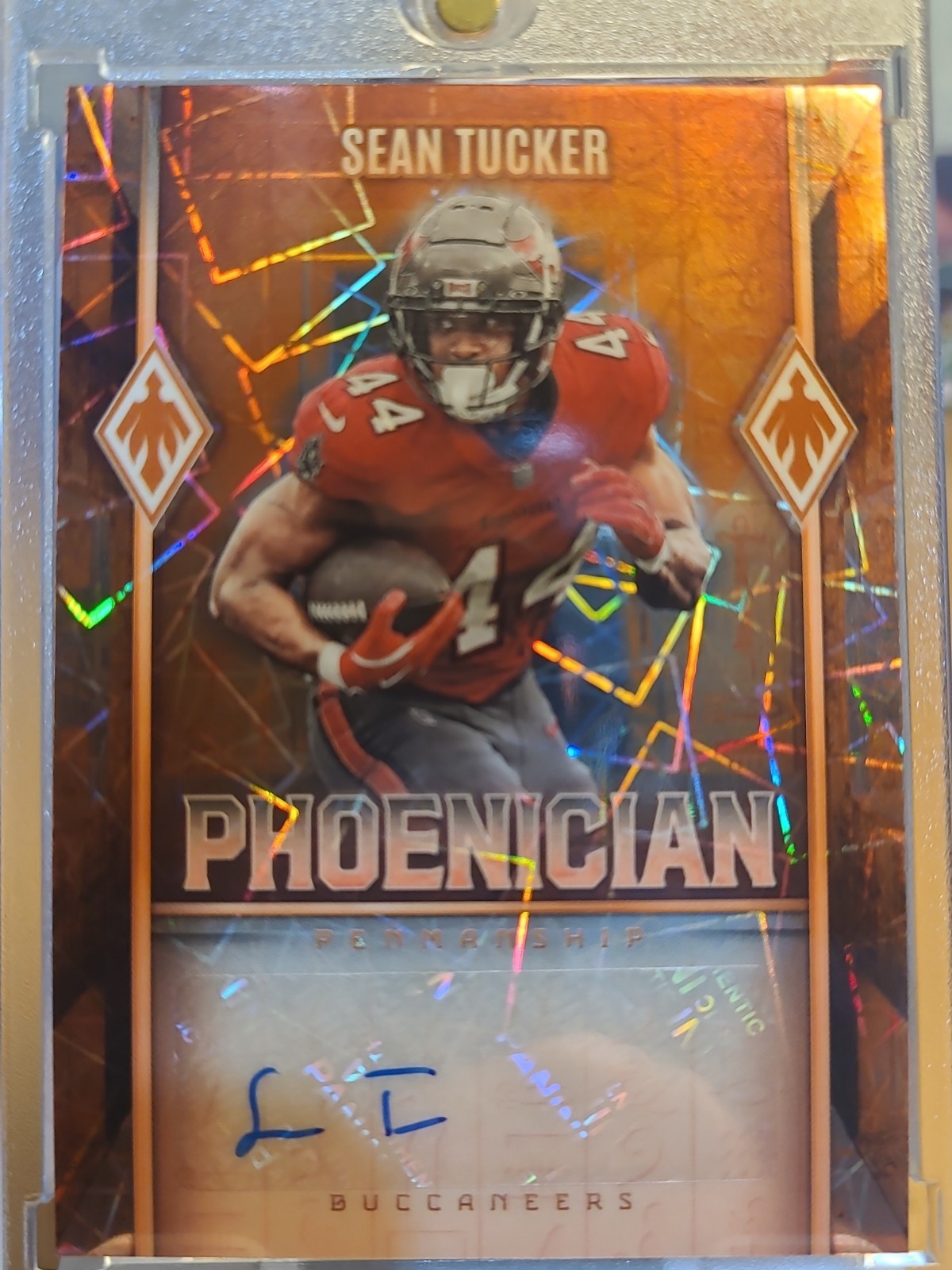 2025 Panini Phoenix - Phoenician Penmanship Sean Tucker #PHP-STR  /49 Autograph