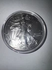 2016 1 Oz Silver American Eagle BU