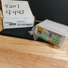 New In Box Industrial Web-Controlled Relay X-WR-1R12-1I-I Xytronix Research