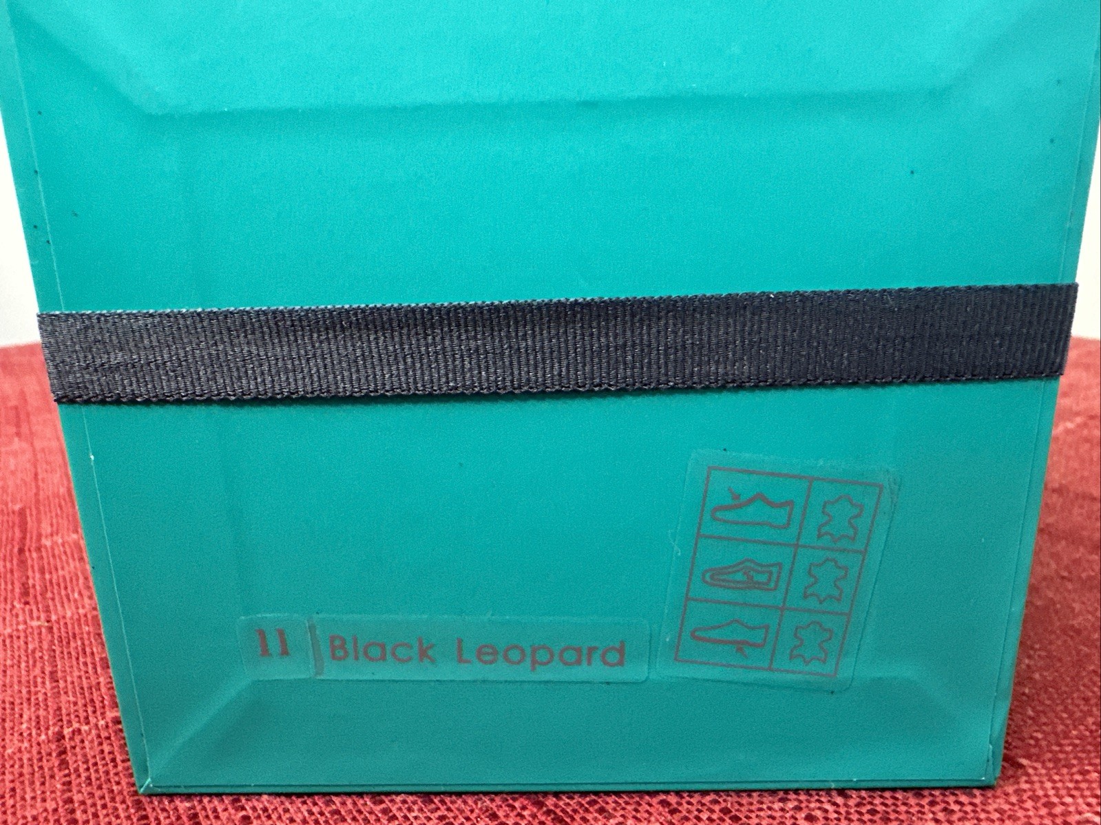 Tieks LIMITED EDITION Black Leopard! Size 11 Brand New In Box! image 3