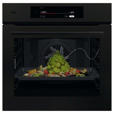 AEG NBT9P83IAT 9000 SteamPro Built-In Oven in Black 50097
