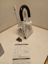 FSA/HSA Eligible Adjustable Bathtub Safety Rail: Shower Grab Bar Handle