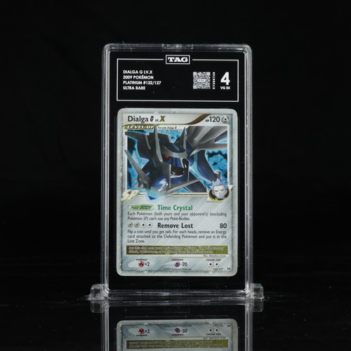 Dialga G LV.X graded TAG 4 for sale on eBay