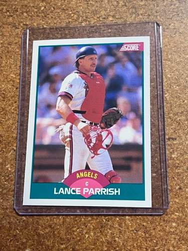 1989 Lance Parrish #36T