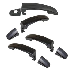 Exterior Door Handle Set-4 Piece TRQ DHA37240 fits 2014 Ford Transit Connect