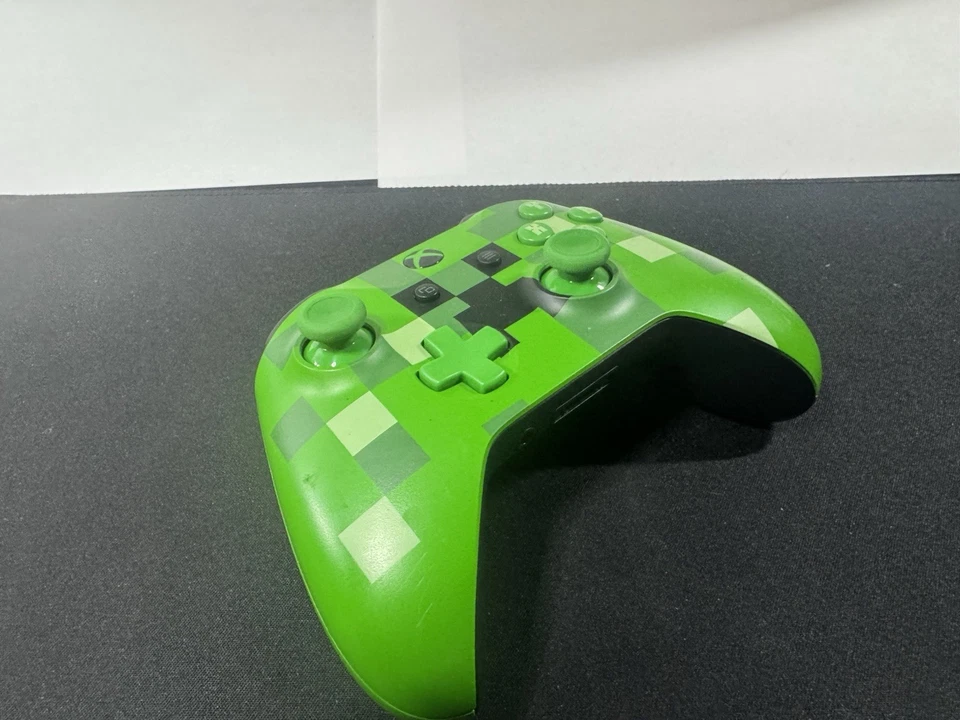 Mando Inalámbrico Xbox One Minecraft Creeper Stick Drift Series XS Foto 4 de 4