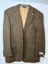 NWT Jos. A. Bank Harris Tweed Scotland heavy weight sport coat 44R New