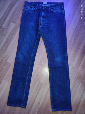 Herren & Jungen Tommy Hilfiger Jeans W34 L36 Dunkelblau