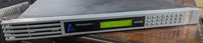 Harmonic DiviCom MV100-V5 MPEG Video Encoder Rack Unit   Powers On