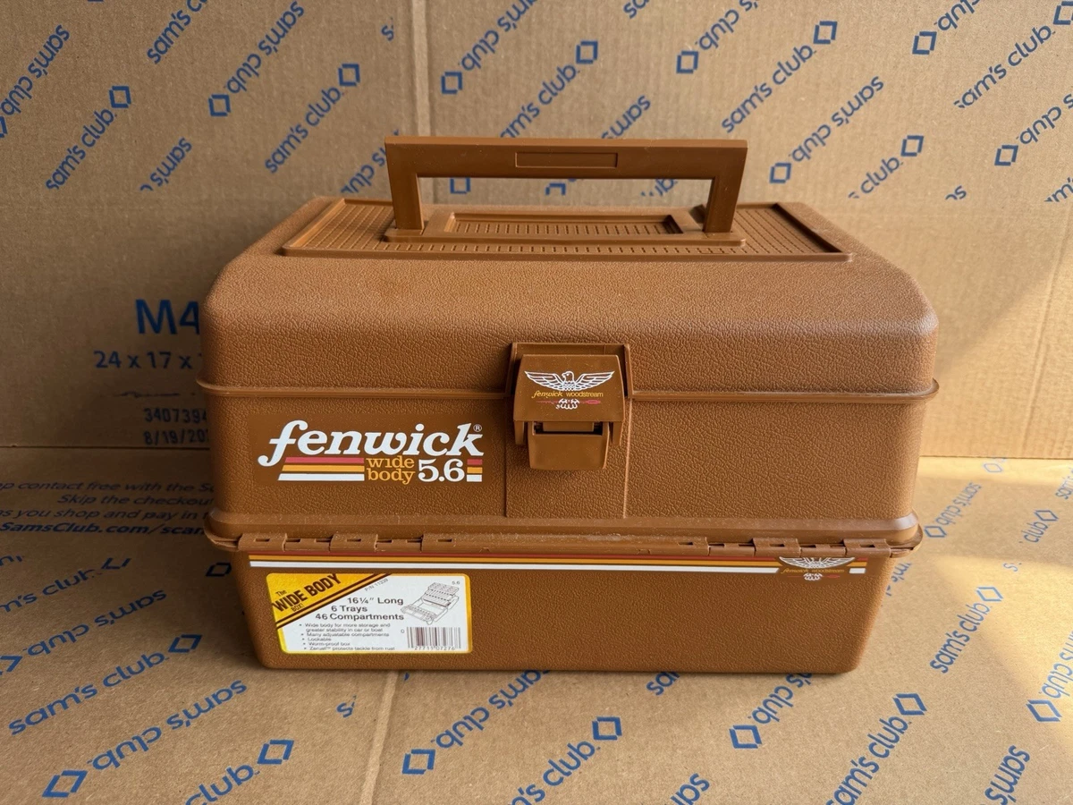 Orange Fenwick Fishing Tackle Tackle Boxes for sale | eBay