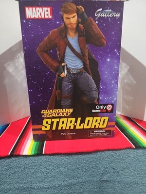 Star-Lord Guardians of the Galaxy PVC Gallery Diorama GameStop Exclusive (2019)
