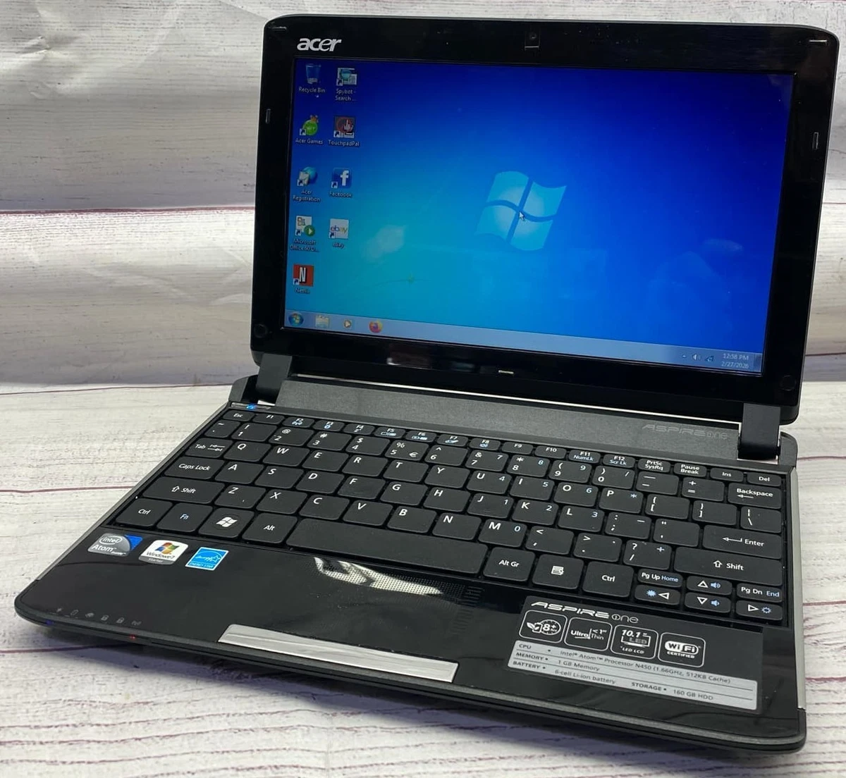 Acer Aspire One Nav50 In Pc Laptops & Netbooks for sale - eBay
