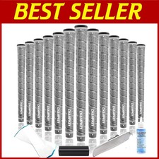 WRAP-Y Rubber Golf Grips 13 Pack - High Feedback  Traction