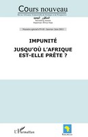 Collectif | Impunité | Taschenbuch | FranzöSisch (2026) | Editions L'Harmattan