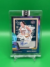 Angela Dugalic Auto 2026 Panini Instant WNBA The Incoming Class 1/1 RC Mystics