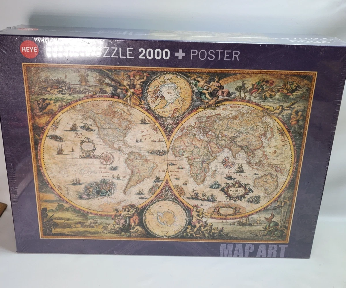 Heye 2000 - 4999 Pieces Puzzles for sale | eBay