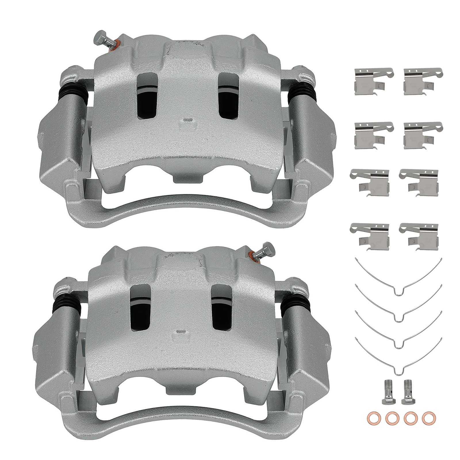 Front Disc Brake Caliper Set for Ford F-250 F-350 Super Duty Excursion 18-B4791