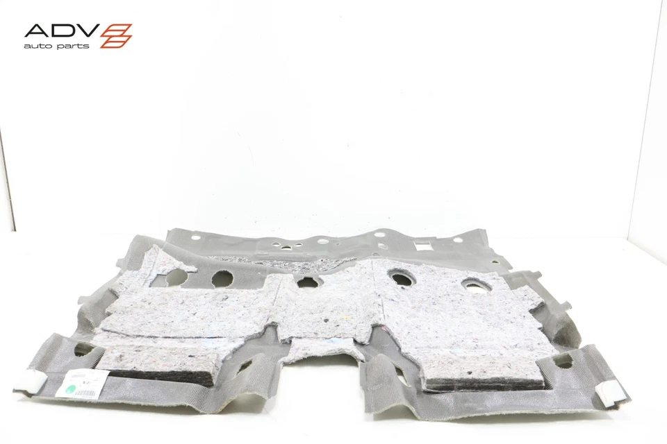 Nissan Frontier 2008-2018 doble cabina piso trasero alfombra revestimiento alfombrilla OEM Foto 4 de 4