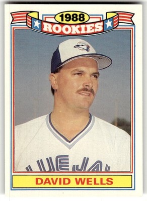 メジャーリーグ　カード　David Wells 1989 Topps David Wells Glossy Rookies #22 | eBay