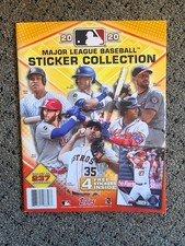 2020 Topps MLB Sticker Collection Baseball Cards - Checklist Added 16